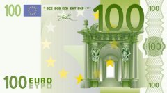 Front of 100 Euro Banknote